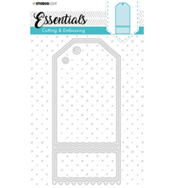 Studio Light - Embossing Die Cut Stencil Essentials nr.252