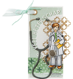 Creatables -LR0797 - Stethoscope