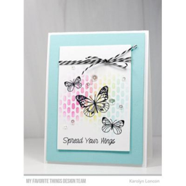 My Favorite Things -Clear Stamps -  Spread Your Wings