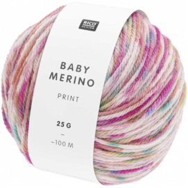 Rico Baby Merino Print -  Multicolor  383315.016