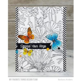 My Favorite Things -Clear Stamps -  Spread Your Wings