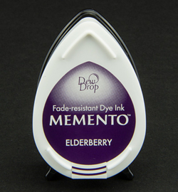 Memento Dew Drop Ink Pad  MD-507 Edel Berry