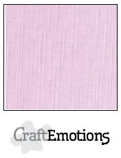 CraftEmotions Linnenkarton 27 x 13,5 cm Zacht Lila  001235/1155