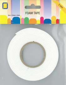 JEJE Produkt - Foam Tape 2 m x 12 mm x 2 mm (3.3000)