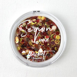 Picket Fence Studios - Spiked Cider Mix Sequin Mix - SQ-117