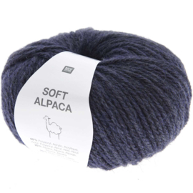 Rico Essentials - Soft Alpaca 400925.012 - Marine Blauw