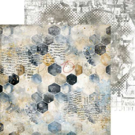 Craft O' Clock - Clang and Dirt - Paperpad 15.2x15.2 cm