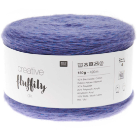 Rico Creative Fluffily dk  383286.014 Violet