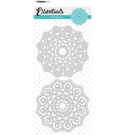 Studio Light  Cutting Die Mandala Essentials nr.384