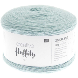 Rico Creative Fluffily dk  383286.021 Lichtblauw