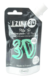 Aladine Izink 3D Texture Paste Pearly Topaz (80ml) (85429)