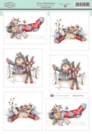 The Hobby House Stansvel - HHDMD008 - Festive Wonderland