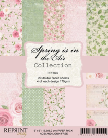 Reprint -Spring is in the Air Collection -30,5 x30,5 cm