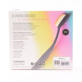 Vaessen Creative - Blending Brushes - 6 stuks
