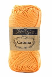 Scheepjeswol Catona 50 gram - 411 Sweet Orange