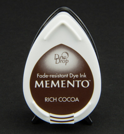Memento Dew Drop Ink Pad  MD-800  Rich Cocoa