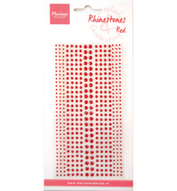 Marianne Design - CA3159 - Rhine stones red