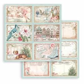 Sweet Winter Cards 30.5x30.5 cm(SBB897)