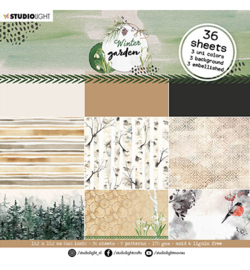 SL-WG-PP25 - Neutrals Winter Garden nr. 25