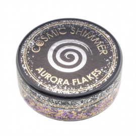 Cosmic Shimmer - Aurora Flakes 50 ml  - Purle dawn