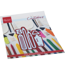 Marianne Design Creatables -LR0761 - Stationary