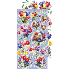 Craft O' Clock - Tulip Love - Basic Paper Set - Mix