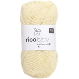 Rico Baby Cotton Soft dk 383978.071 Pastel Yellow