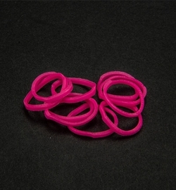 Band-It 600 Elastiekjes 6200/0855 Glow in the Dark Pink