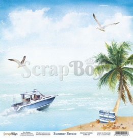 ScrapBoys Summer Breeze paper sheet DZ SUBR-03