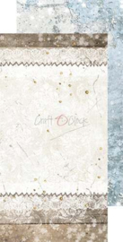 Craft O Clock - Winter Morning - Basic Paper Set 15 x 30 cm