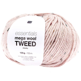 Rico Essentials -  Mega Wool Tweed  383288.005 -  Poeder