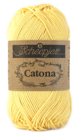 Scheepjeswol Catona 50 gram - 522 Primrose