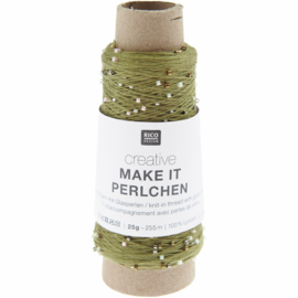 Rico Creative - Make It Perlchen  383443.006 Olijf