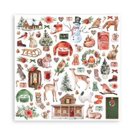 Romantic Home for the Holidays 30.5x30.5cm Paper Pack (SBBL119)