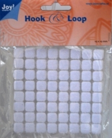 Hook & Loop 10x10mm 6500/0082