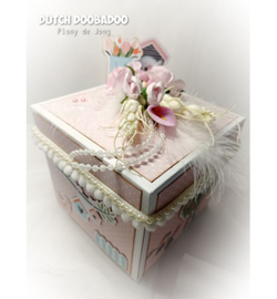 Dutch Doobadoo - Crafty Kit XL - Spring Scrapbook
