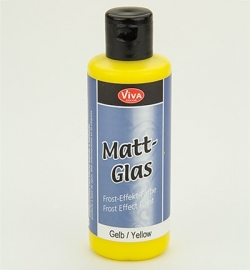 Viva Matt-Glas Yellow 1149.200.13