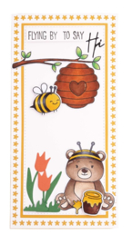 SL-SS-SCD37 - Bear and Bees Sweet Stories nr.37