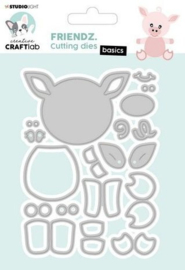 CCL-FR-CD271 - Festive Piggy Friendz