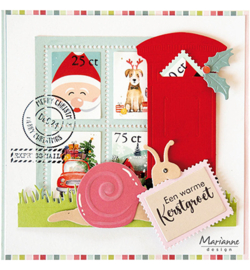 Marianne Design - COL1364 - Snail
