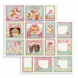 Stamperia - Sweety - Paperpad  30,5 x 30,5 cm