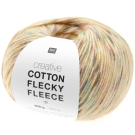 Rico Creative Cotton Flecky Fleece dk - 383332.014 Orange
