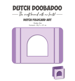 Dutch Fold Card Art -470.784.280 - Fold Card-Shadow Box