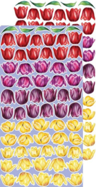 Craft O' Clock - Tulip Love - Basic Paper Set Flowers