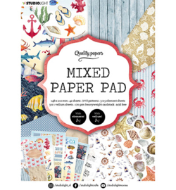 Studio Light - Mixed Paper Pad Pattern paper Essentials nr. 7