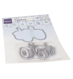 Marianne Design Stempel & Dies - Traktor  - HT1654