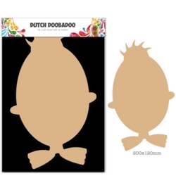 460.440.022 - Dutch DooBaDoo - MDF Art Monster 2