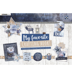 STANSBLOKSL95 - Crafting Book Snowy Afternoon Elements