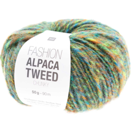 Rico Fashion Alpaca Tweed Chunky  - 383274.007  - Green