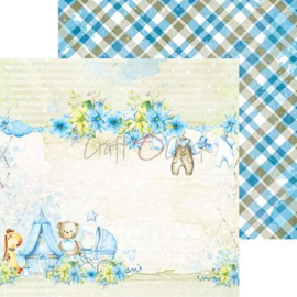 Craft O Clock Paper Pack 15.2x15.2 cm Oh Boy !